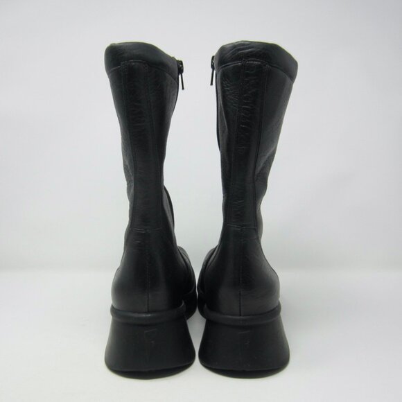 John Fluevog Harmony Chime Black Boot Size 9 - Picture 8 of 11